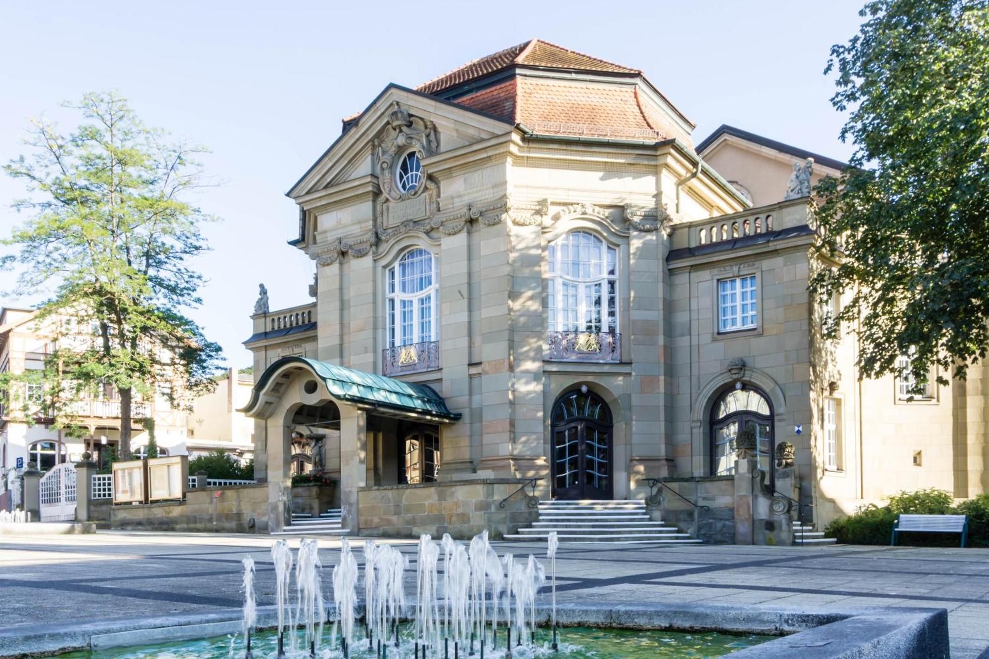 Sanssouci-Fewo 10 บาดคิสซินเงิน ภายนอก รูปภาพ